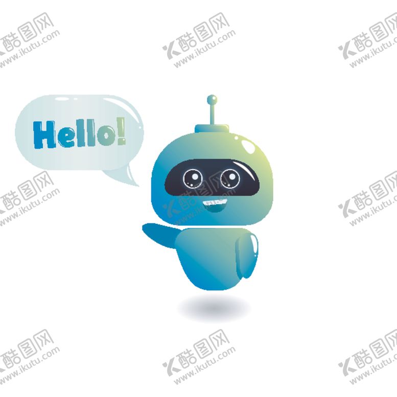 编号：41972609271627002368【酷图网】源文件下载-ai机器人