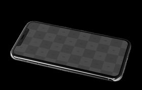 iphone手机展示效果图