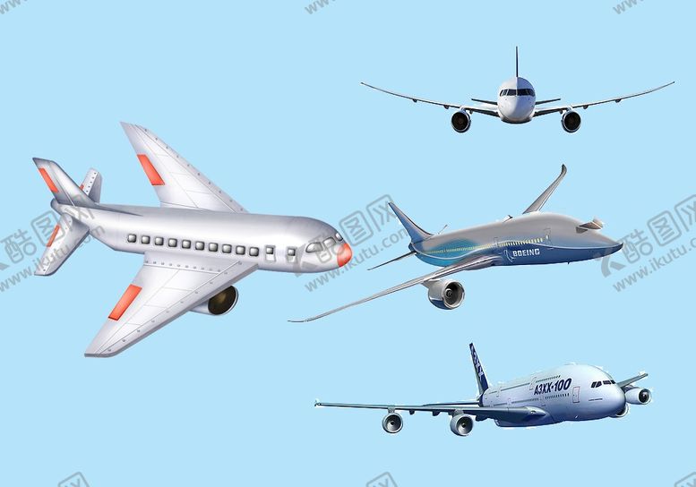 编号：75040104111513529842【酷图网】源文件下载-飞机