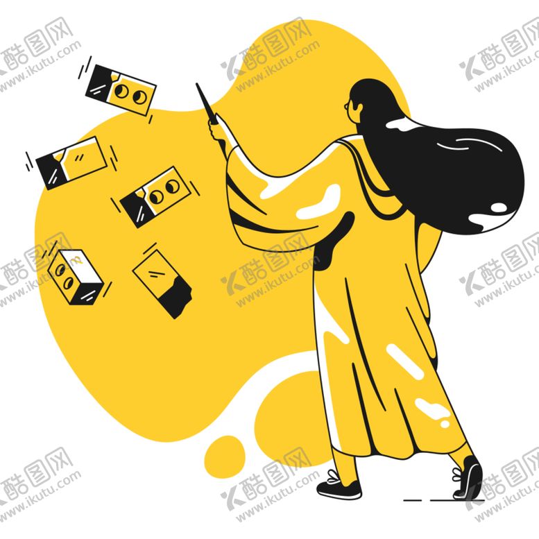 编号：34067809141349353324【酷图网】源文件下载-卡通系列插画图片