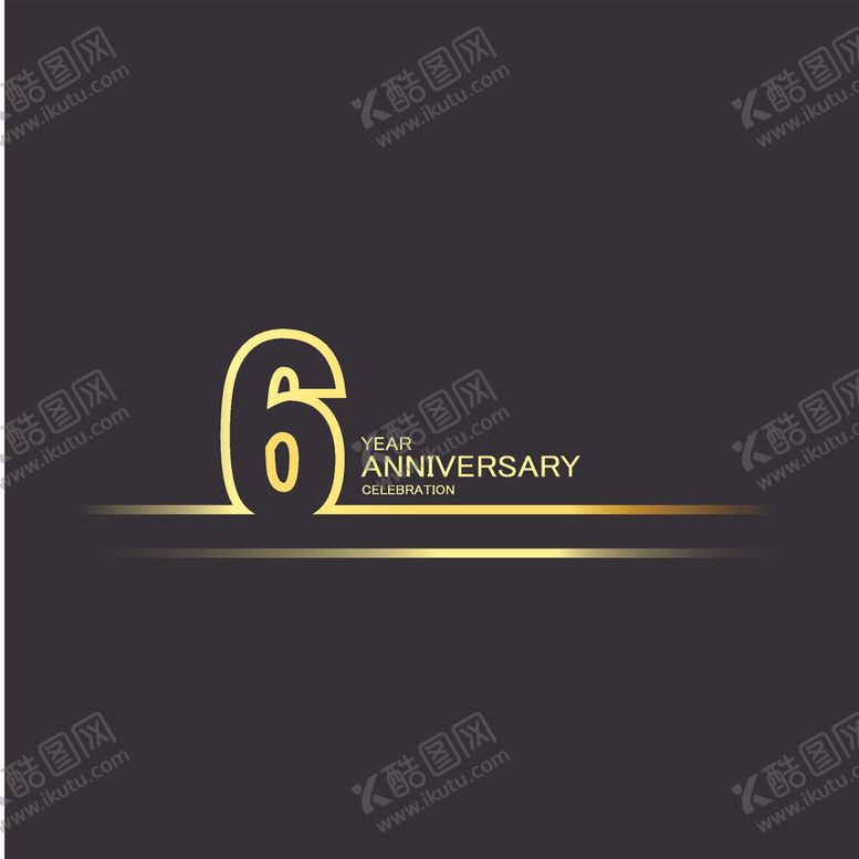 编号：80919603160021596389【酷图网】源文件下载-周年数字
