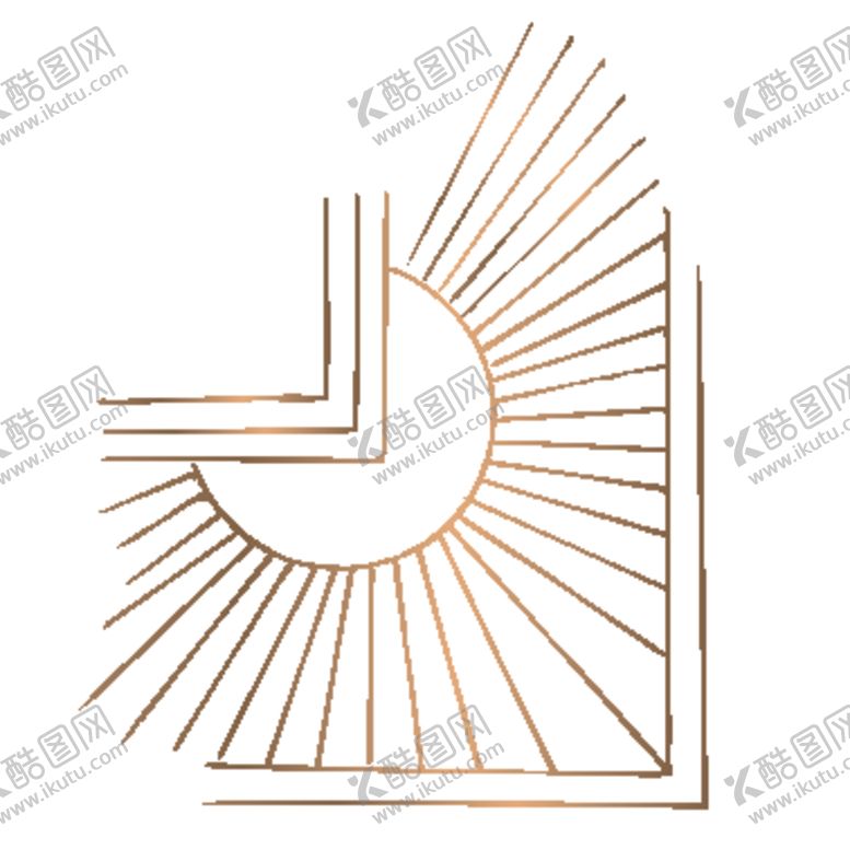 编号：96804707080907316429【酷图网】源文件下载-金色花纹金属质感花纹花边