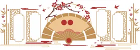 文化墙党建活动中心设计党建图