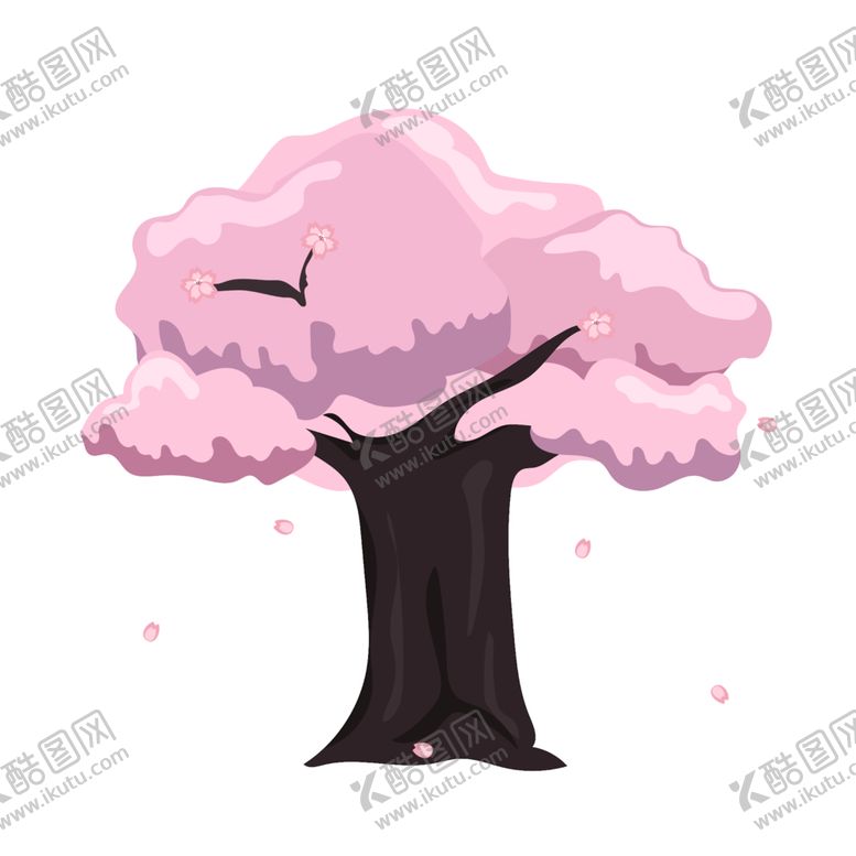 编号：19974509140812463106【酷图网】源文件下载-樱花装饰