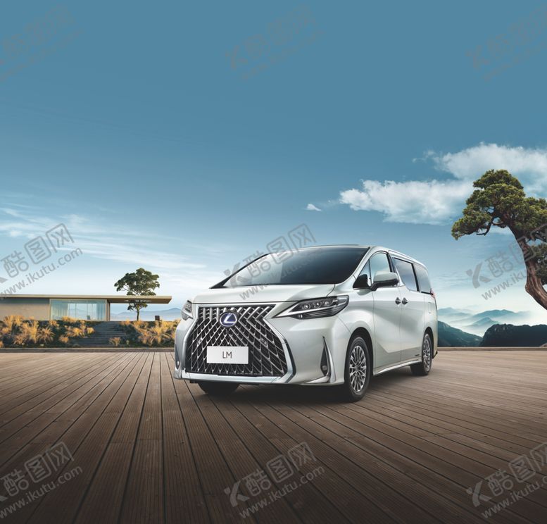 编号：19675609262209365340【酷图网】源文件下载-旗舰级全新雷克萨斯LM