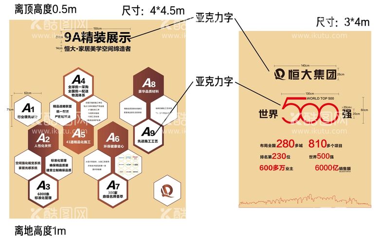 编号：09743609302128118674【酷图网】源文件下载-品牌墙