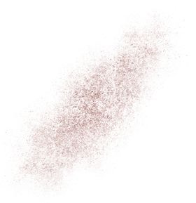 粉末背景金色炫光粒子