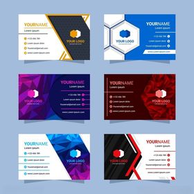 多样创意名片设计展示