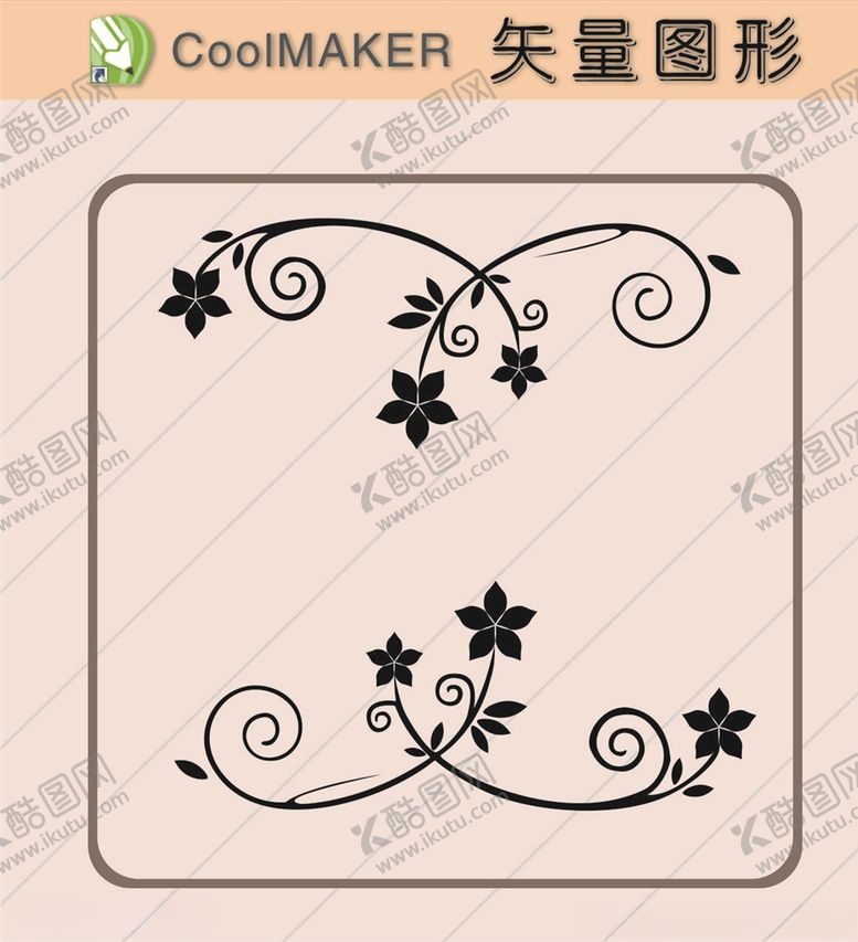 编号：22926310190954204771【酷图网】源文件下载-线稿剪影壁纸简洁手绘
