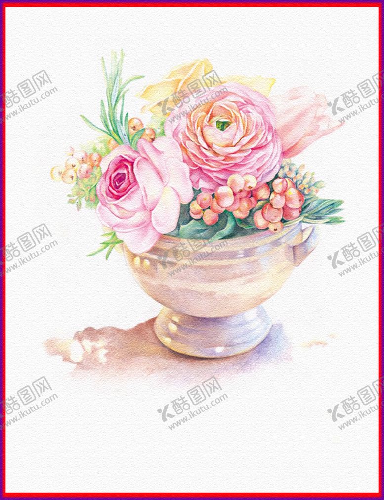 编号：39201206180255091053【酷图网】源文件下载-手绘花朵