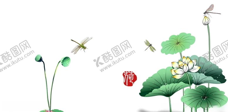 编号：47763004260404486833【酷图网】源文件下载-荷花背景