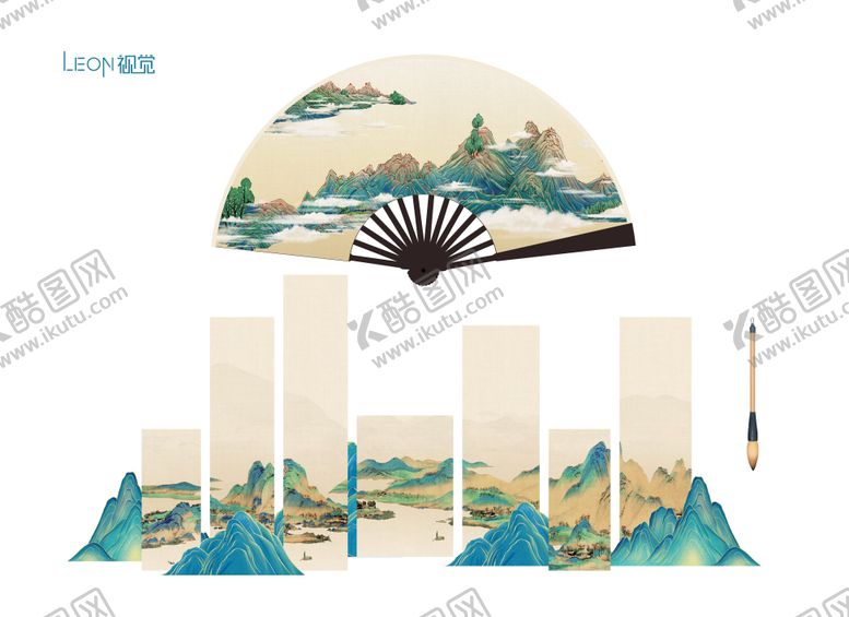 编号：65534509280410586919【酷图网】源文件下载-古风美陈堆头设计