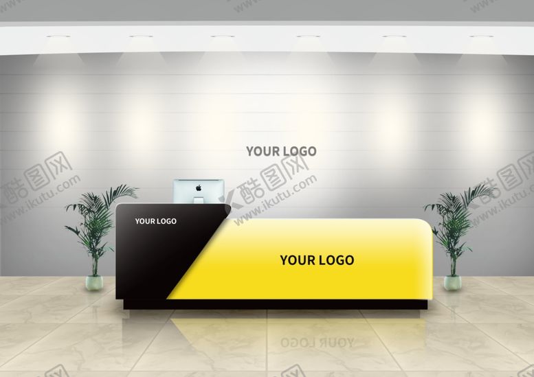 编号：76937009102139223240【酷图网】源文件下载-前台形象墙