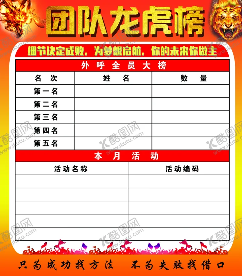 编号：70205107020921146021【酷图网】源文件下载-团队龙虎榜