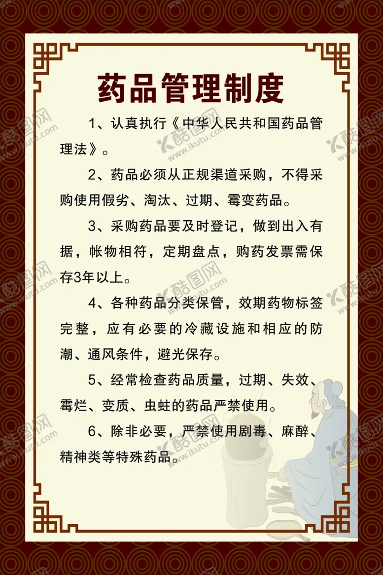 编号：96293701271747594505【酷图网】源文件下载-药品管理制度