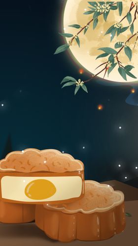 中秋节海报日设计广告点