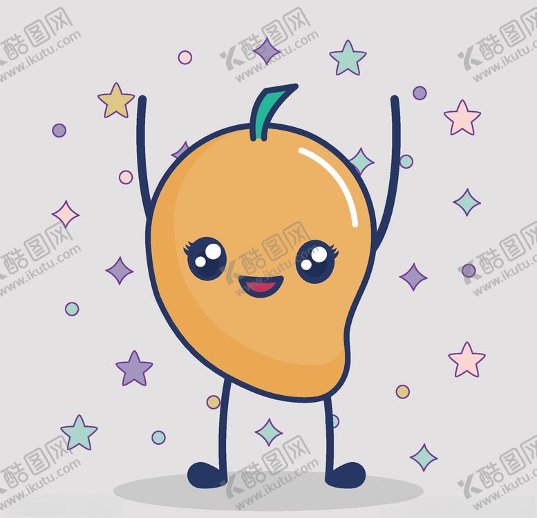 编号：67584709140820125317【酷图网】源文件下载-可爱食物