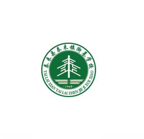 泰来县泰来镇学校校徽