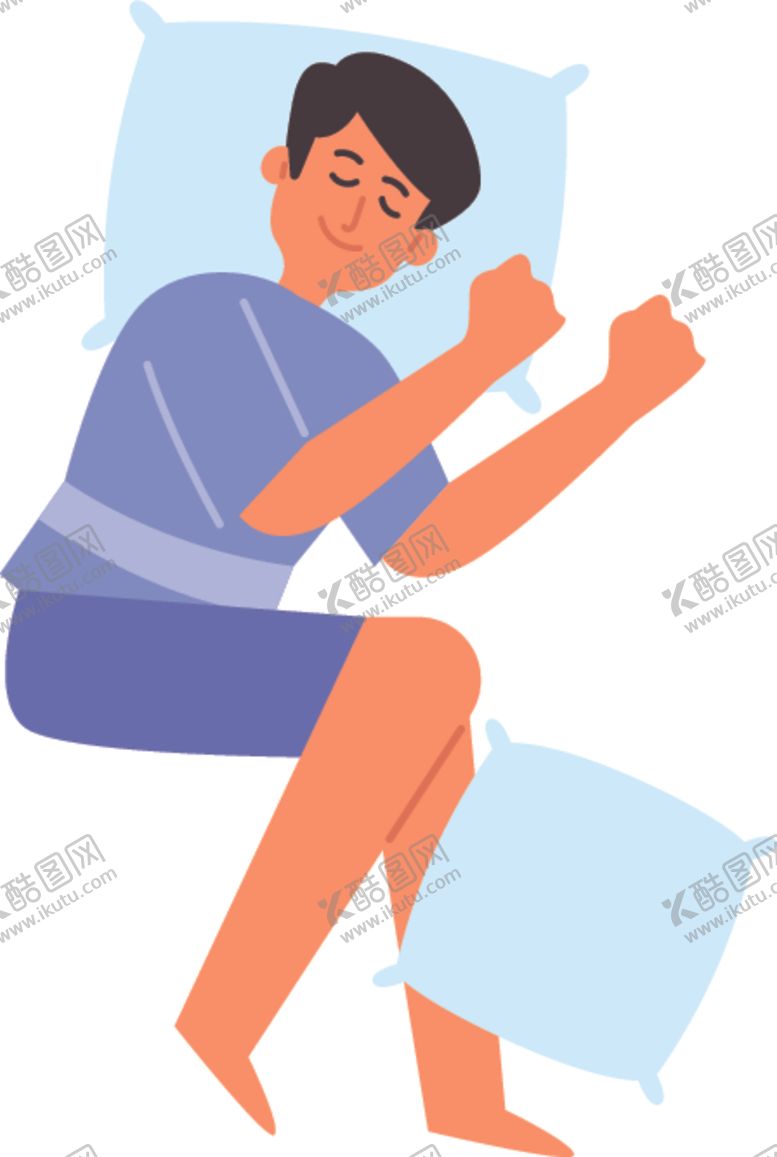 编号：62389909280148591247【酷图网】源文件下载-睡觉姿势
