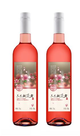 果酒桃花酒