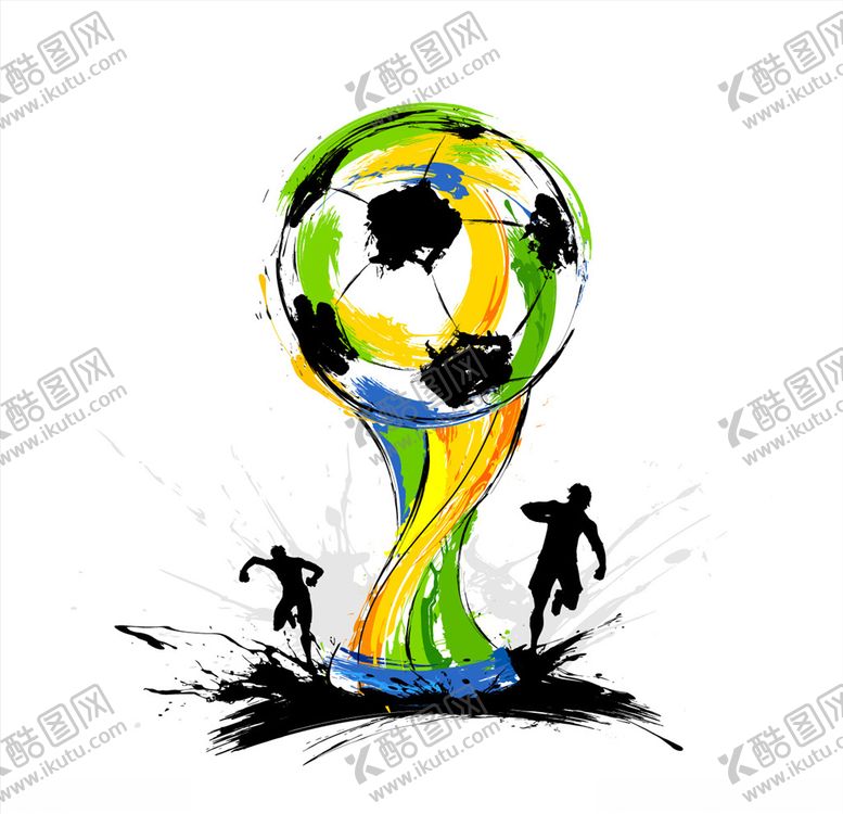 编号：92141009261300354317【酷图网】源文件下载-巴西足球