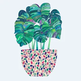 png格式植物花卉手绘素材朵插图插画