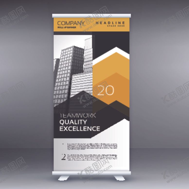 编号：60381109190136442926【酷图网】源文件下载-X展架模板易拉宝