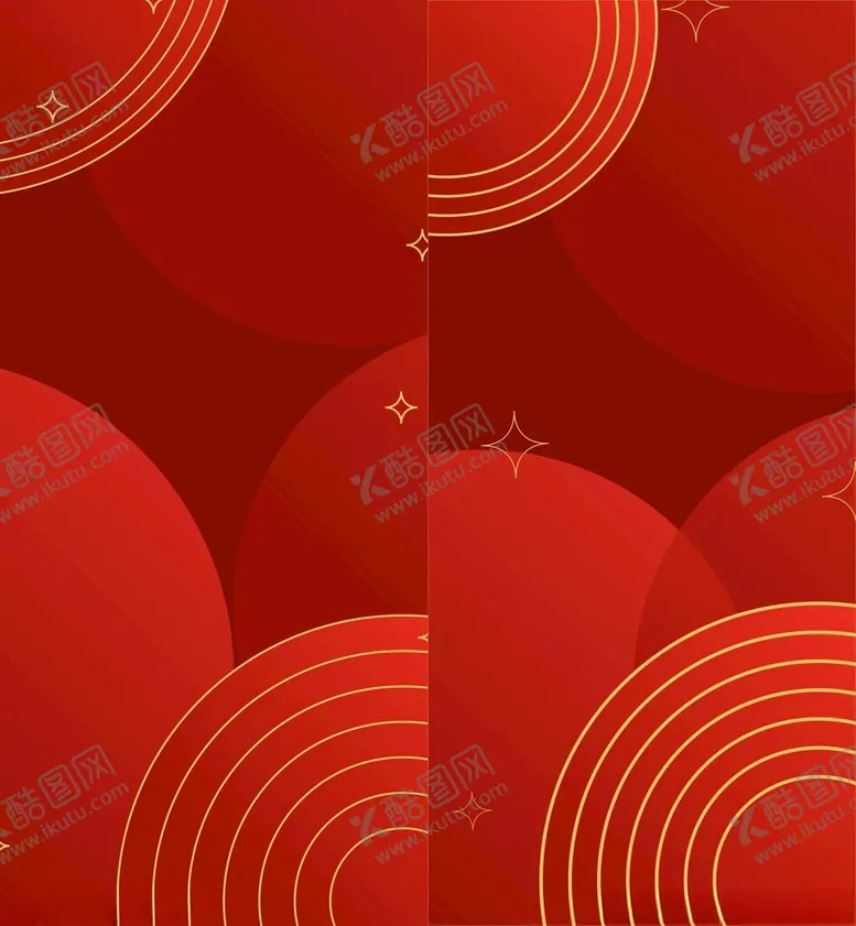 编号：94910602230248073374【酷图网】源文件下载-红色几何背景