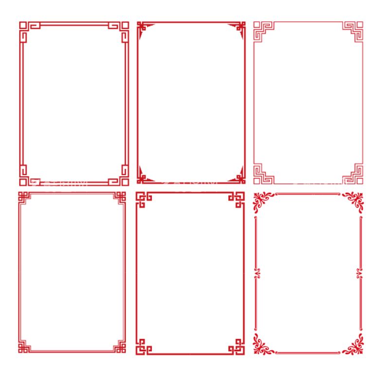 编号：42940612230722562297【酷图网】源文件下载-边框