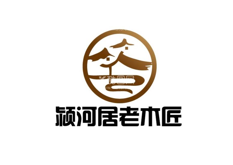 编号：55491411131746481036【酷图网】源文件下载-老木匠标识设计