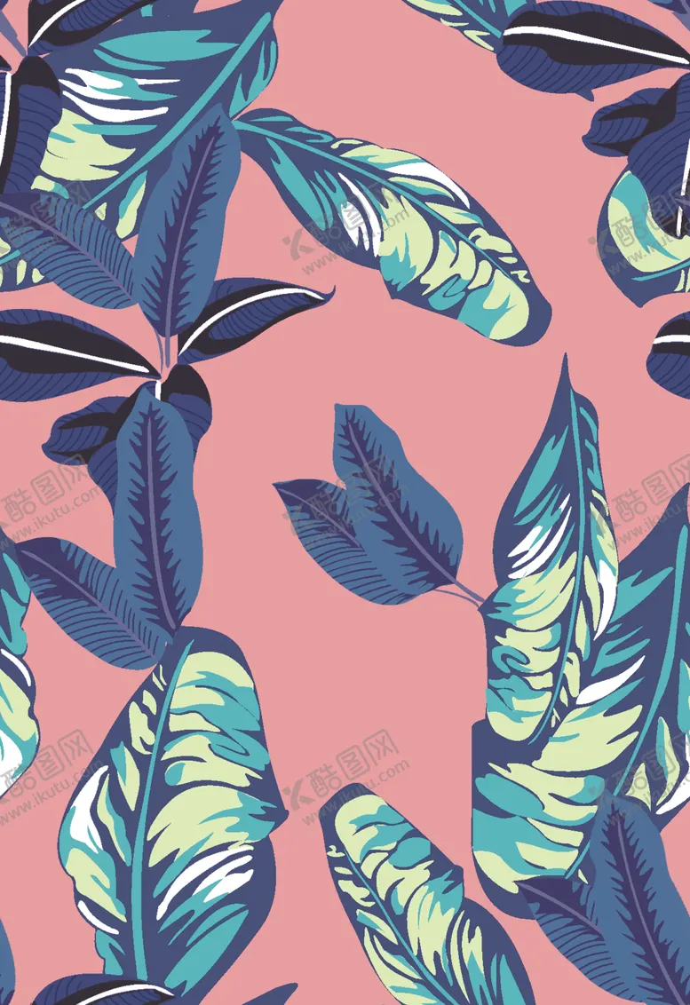 编号：43167209180058458360【酷图网】源文件下载-热带叶子