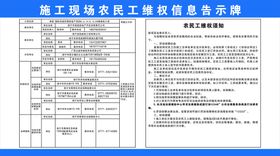 施工民工维权喷绘泡沫板pvc