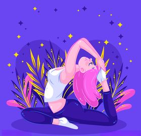 瑜伽修身养心馆运动