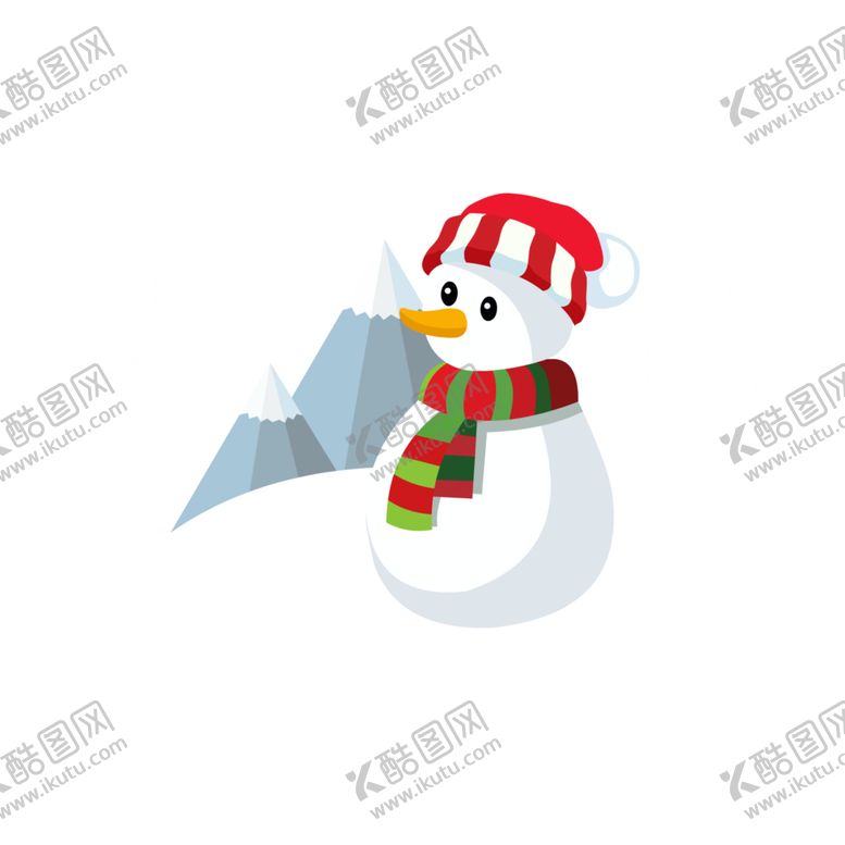 编号：59089309220556141426【酷图网】源文件下载-雪人