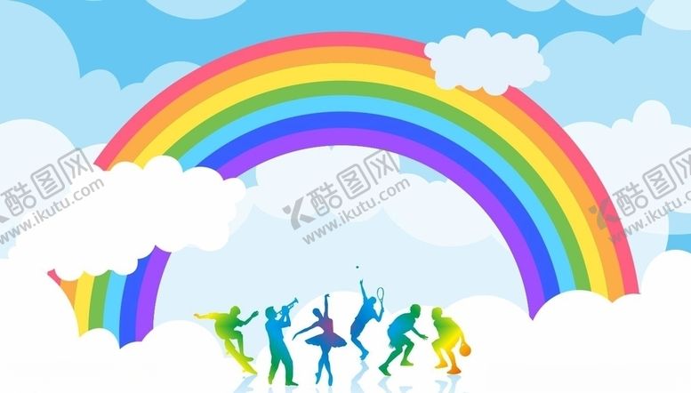 编号：25474809211445131411【酷图网】源文件下载-彩虹