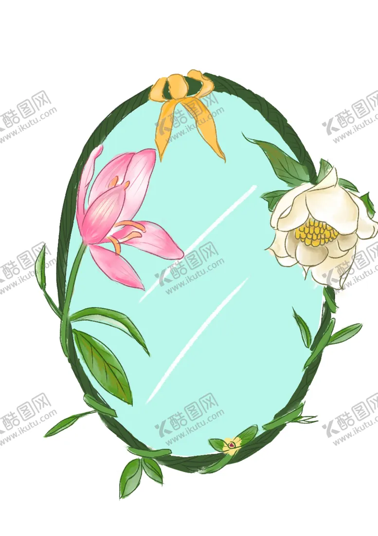 编号：75750004101126296857【酷图网】源文件下载-边框插画