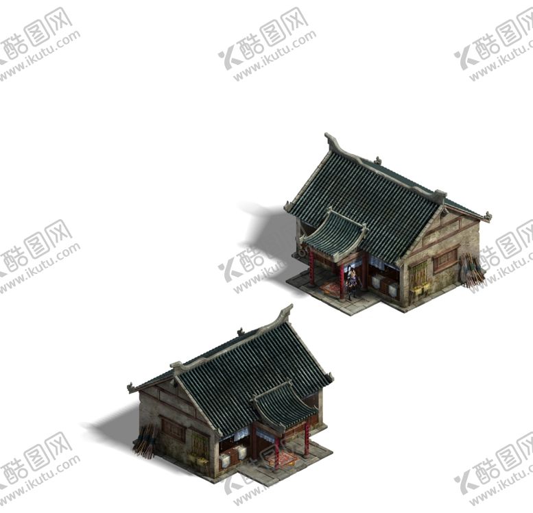 编号：75939009151323594411【酷图网】源文件下载-游戏房屋建筑物元素