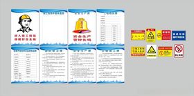 安全生产工地广告