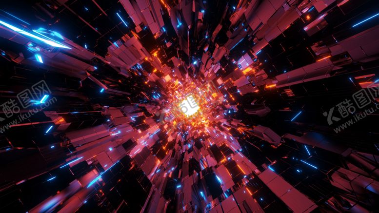 编号：63615910062221084717【酷图网】源文件下载-科技背景