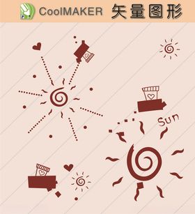 卡通壁纸卡通剪纸简洁手绘
