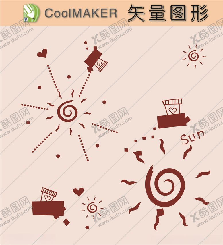 编号：19981410260429292185【酷图网】源文件下载-卡通壁纸卡通剪纸简洁手绘