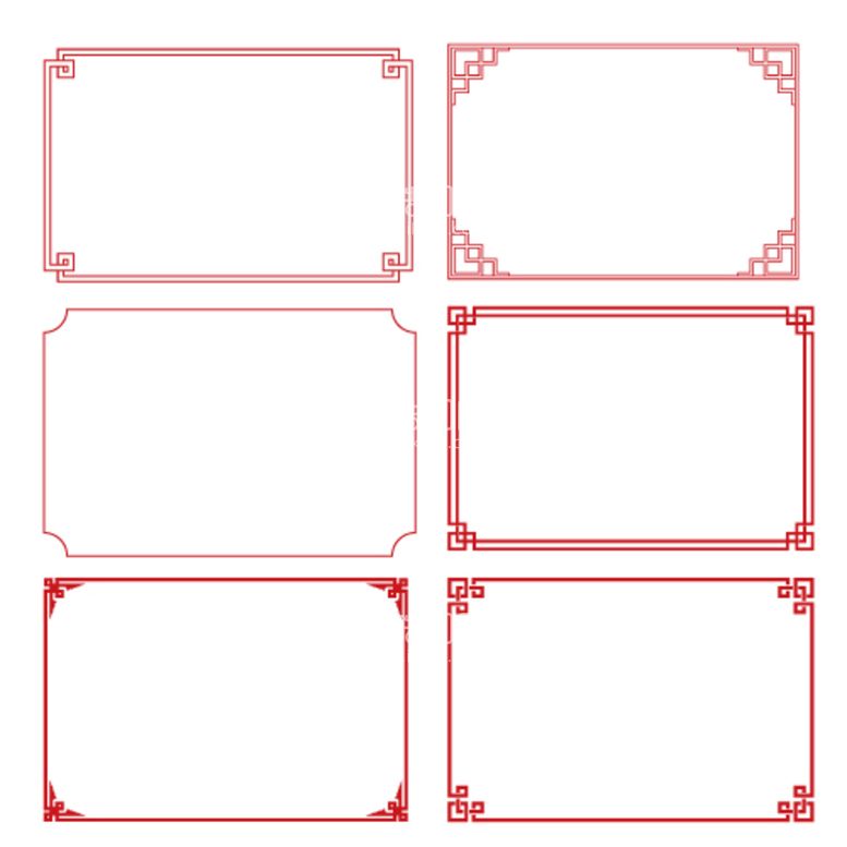 编号：85479010090345584123【酷图网】源文件下载-边框 