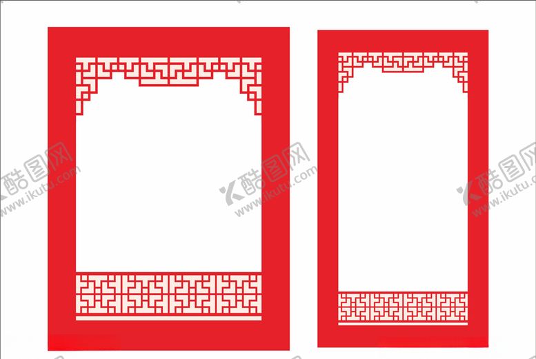 编号：64120709101724144615【酷图网】源文件下载-中式雕窗