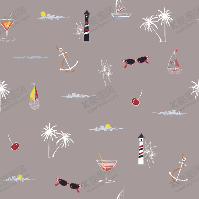 编号：73878110280705198382【酷图网】源文件下载-无缝印花