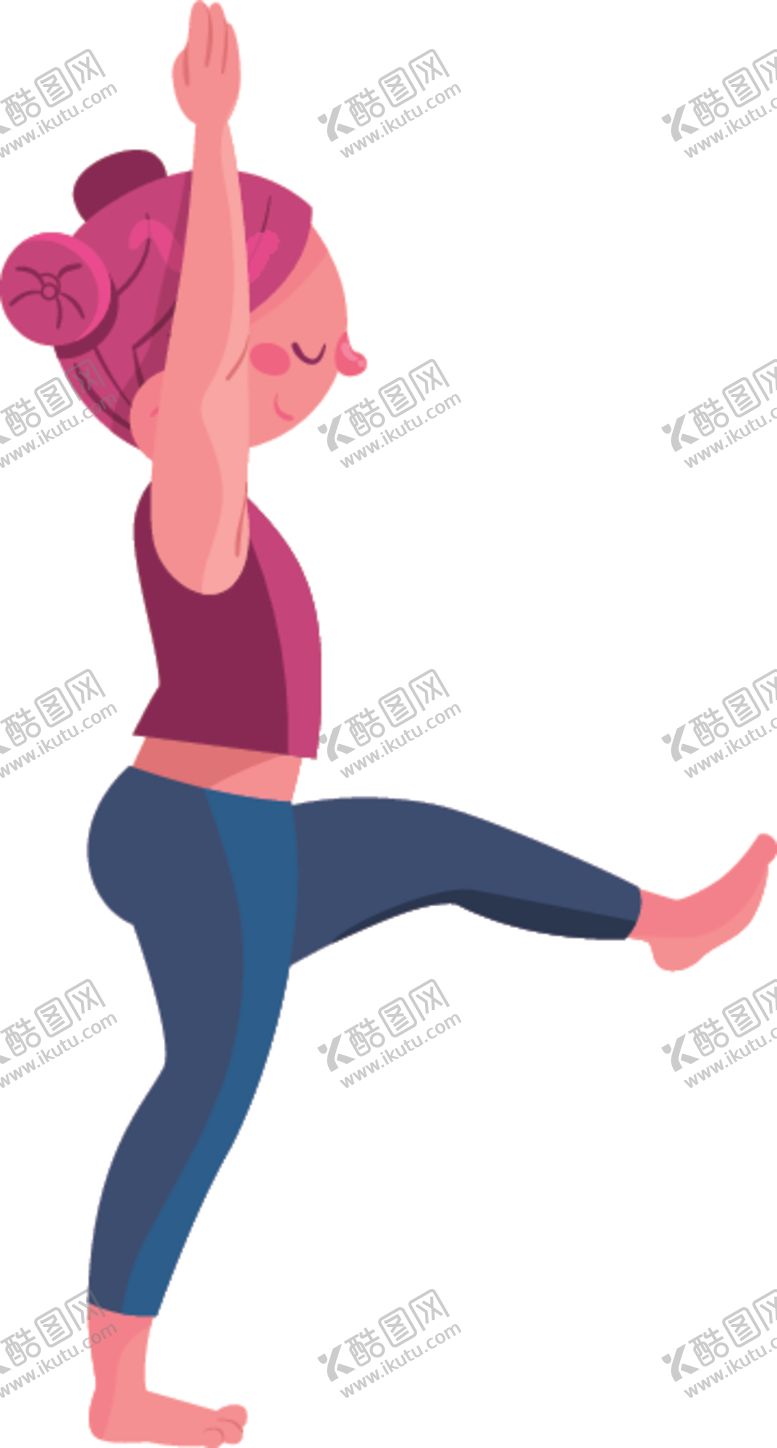 编号：82941404151108429991【酷图网】源文件下载-瑜伽动作