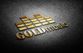 LOGO标志样机背景墙效果图办公室导视牌贴图发光字