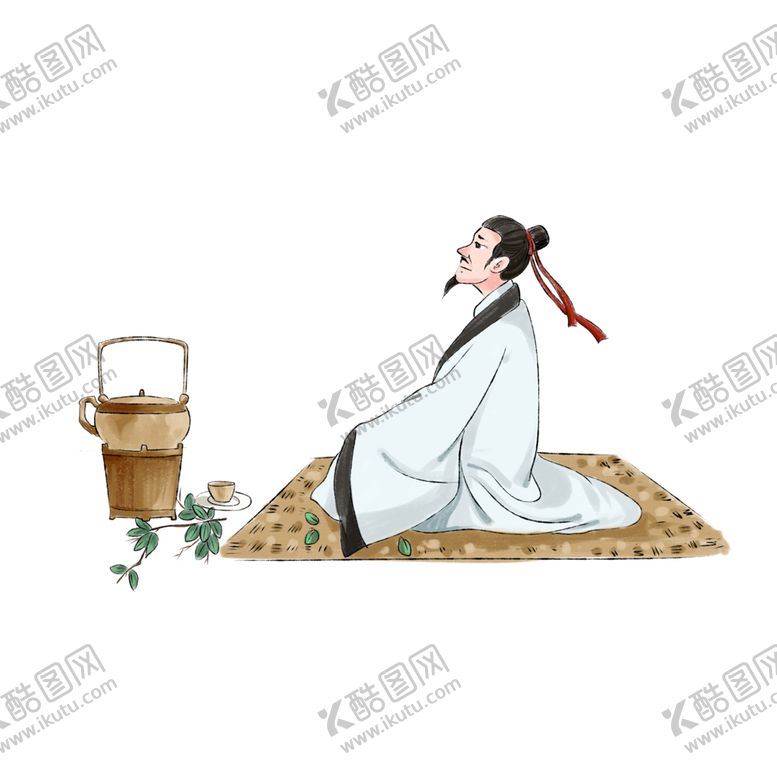 编号：29129909231249012607【酷图网】源文件下载-茶道传统人物国风合成海报素材