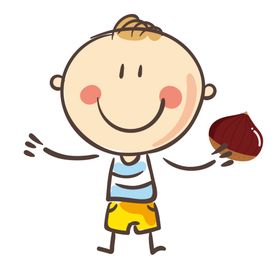 卡通儿童幼园插图漫画可爱唱歌