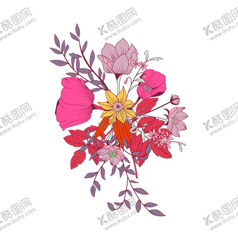 编号：23522407031011048440【酷图网】源文件下载-鲜花素材