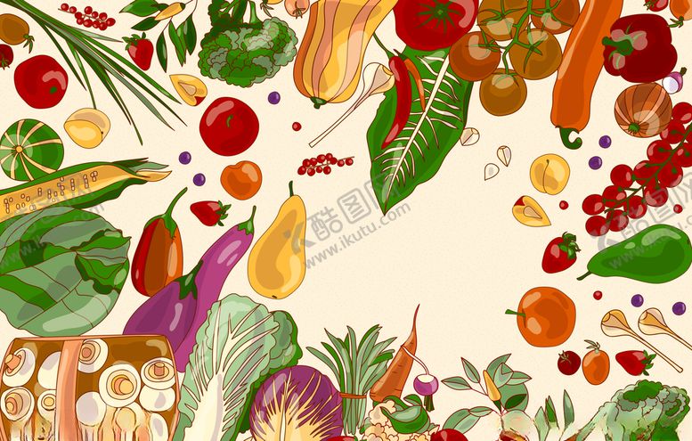 编号：62664709252224188614【酷图网】源文件下载-蔬菜